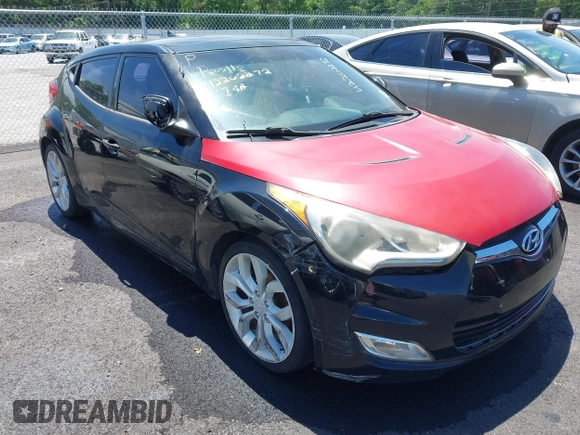 2012 Hyundai Veloster w/Gray Int с VIN KMHTC6AD4CU070537, выставлен на аукционе IAAI как лот 42202272 с пробегом 120 054 миль миль и . История ставок и продаж доступна на DreamBid. Изображение 1.