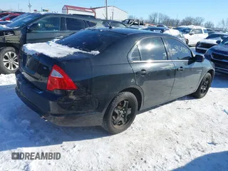 2010 Ford Fusion SE with VIN 3FAHP0HA4AR343672, listed as a IAAI auction lot 41309811 with 135,658 mi miles. Bid and sale history available at carsss.com. Image 3.