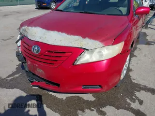2007 Toyota Camry CE with VIN JTNBE46K073031988, listed as a IAAI auction lot 42062321 with 238,925 mi miles. Bid and sale history available at carsss.com. Image 18.