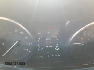 2016 Jaguar XF 35t Premium with VIN SAJBD4BV9GCY11710, listed as a Copart auction lot 66193324 with 36,460 mi miles and Salvage Title. Bid and sale history available at carsss.com. Image 9.