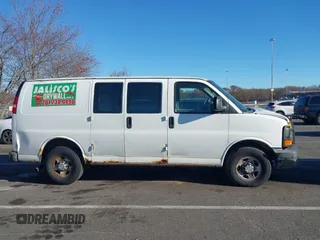 2010 Chevrolet Express Cargo with VIN 1GCZGFBG7A1107946, listed as a IAAI auction lot 40834732 with 247,844 mi miles and . Bid and sale history available at DreamBid. Image 13.