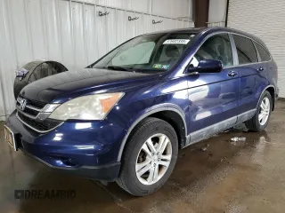 2010 Honda CR-V EX-L with VIN 5J6RE4H70AL014931, listed as a Copart auction lot 57602335 with 226,526 mi miles and Salvage title. Bid and sale history available at DreamBid. Image 1.