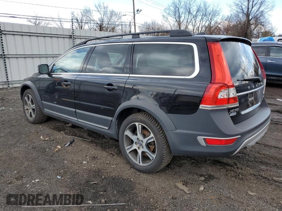 2014 Volvo XC70 T6 with VIN YV4902BZ4E1184565, listed as a Copart auction lot 50759835 with 230,896 mi miles and Salvage Title. Bid and sale history available at DreamBid. Image 2.