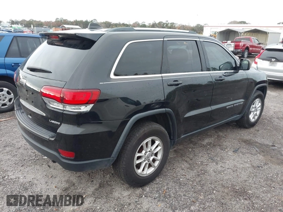 2020 Jeep Grand Cherokee Altitude with VIN 1C4RJEAG7LC113542, listed as a IAAI auction lot 41485511 with 58,927 mi miles and . Bid and sale history available at DreamBid. Image 4.