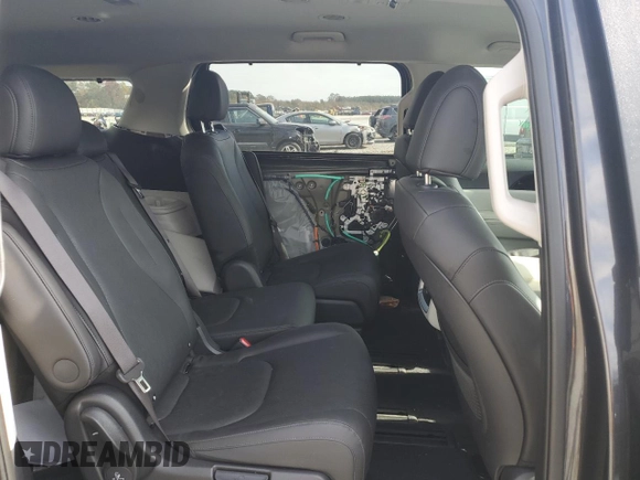 2024 Kia Carnival EX with VIN KNDNC5H36R6350932, listed as a Copart auction lot 78031844 with 10,951 mi miles and Salvage Title. Bid and sale history available at carsss.com. Image 11.