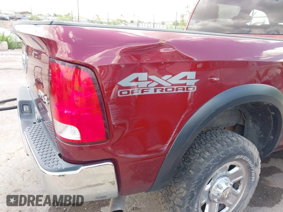2018 Ram 2500 Tradesman with VIN 3C6UR5CJ6JG381673, listed as a IAAI auction lot 42625712 with 131,207 mi miles and . Bid and sale history available at DreamBid. Image 6.