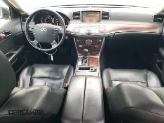 2010 Infiniti M with VIN JN1CY0AP4AM910541, listed as a Copart auction lot 50558175 with 249,167 mi miles and Salvage Title. Bid and sale history available at carsss.com. Image 8.