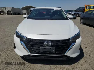 2024 Nissan Sentra SV z VIN 3N1AB8CV1RY223366, wystawiony jako Copart lot #55123645 z przebiegiem 14 736 mil mil oraz Szkoda całkowita • Salvage title. Historia ofert i sprzedaży dostępna na DreamBid. Obrazek 5.