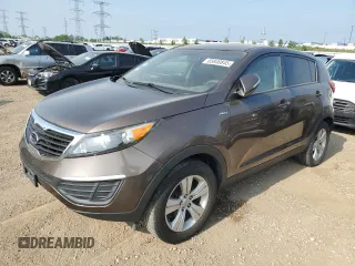 2012 Kia Sportage LX z VIN KNDPBCA25C7286031, wystawiony jako Copart lot #65930845 z przebiegiem 163 433 mil mil oraz Czysty tytuł • Clean title. Historia ofert i sprzedaży dostępna na DreamBid. Obrazek 1.