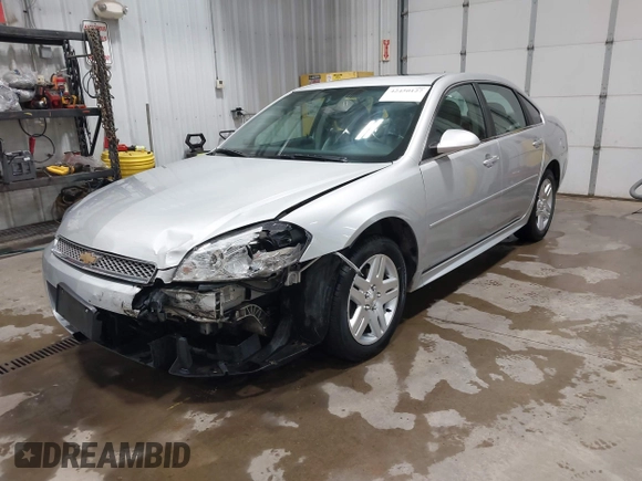 2014 Chevrolet Impala LT with VIN 2G1WB5E37E1178089, listed as a IAAI auction lot 42450127 with 58,277 mi miles and . Bid and sale history available at DreamBid. Image 19.