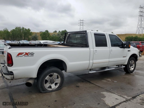 2003 Ford Super Duty F-350 SRW XL with VIN 1FTSW31P73ED44940, listed as a Copart auction lot 64868604 with NaN miles and Salvage Title. Bid and sale history available at carsss.com. Image 3.