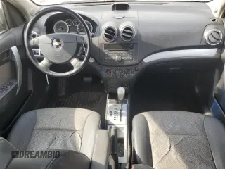 2011 Chevrolet Aveo 2LT with VIN KL1TG5DE8BB144664, listed as a Copart auction lot 62722405 with 94,625 mi miles and Clean title. Bid and sale history available at DreamBid. Image 8.