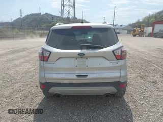 2017 Ford Escape Titanium with VIN 1FMCU9JD0HUE42509, listed as a IAAI auction lot 42079984 with 1 mi miles. Bid and sale history available at carsss.com. Image 17.