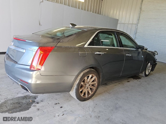 2016 Cadillac CTS Sedan RWD with VIN 1G6AP5SX4G0190261, listed as a Copart auction lot 80440084 with 109,498 mi miles and Clean Title. Bid and sale history available at carsss.com. Image 3.
