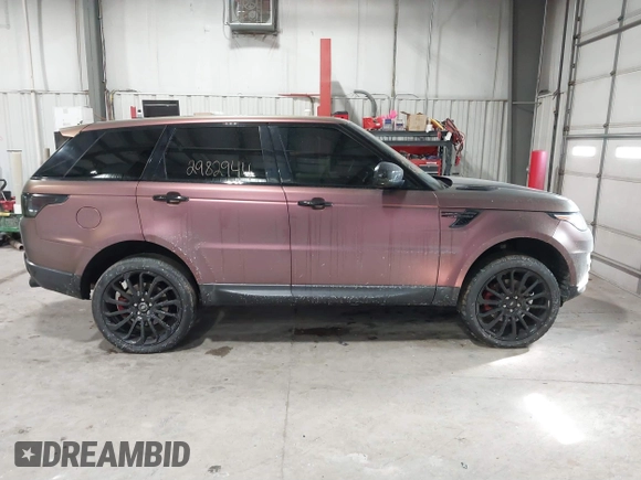 2015 Land Rover Range Rover Sport HSE z VIN SALWR2VF5FA612117, wystawiony jako IAAI lot #41597197 z przebiegiem 115 365 mil mil oraz . Historia ofert i sprzedaży dostępna na DreamBid. Obrazek 12.