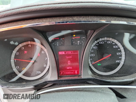 2015 GMC Terrain SLT with VIN 2GKFLTE36F6300961, listed as a Copart auction lot 60200515 with 176,889 mi miles and Salvage title. Bid and sale history available at DreamBid. Image 9.