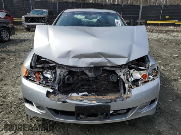 2006 Acura TSX Navi with VIN JH4CL96926C025986, listed as a Copart auction lot 50465515 with 119,934 mi miles and Salvage Title. Bid and sale history available at carsss.com. Image 5.