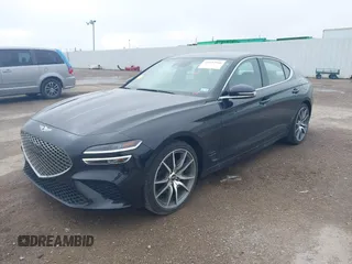 2023 Genesis G70 2.0T z VIN KMTG34TA5PU123377, wystawiony jako IAAI lot #41632566 z przebiegiem 12 184 mil mil oraz . Historia ofert i sprzedaży dostępna na DreamBid. Obrazek 6.