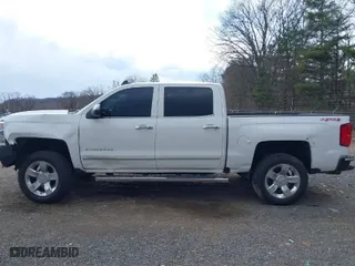 2017 Chevrolet Silverado 1500 LTZ with VIN 3GCUKSEC3HG295998, listed as a IAAI auction lot 41863695 with 160,573 mi miles. Bid and sale history available at carsss.com. Image 14.