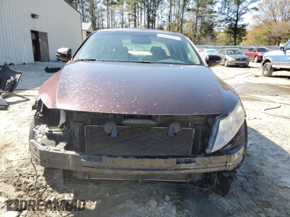 2012 Kia Optima LX with VIN 5XXGM4A73CG053476, listed as a Copart auction lot 53547885 with 233,948 mi miles and Salvage Title. Bid and sale history available at carsss.com. Image 5.