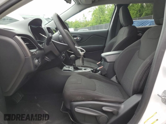 2019 Jeep Cherokee Latitude z VIN 1C4PJLCB9KD312162, wystawiony jako Copart lot #58989905 z przebiegiem 79 471 mil mil oraz Szkoda całkowita • Salvage title. Historia ofert i sprzedaży dostępna na DreamBid. Obrazek 7.