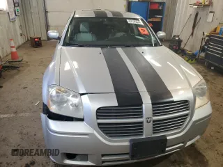 2005 Dodge Magnum R/T with VIN 2D4GZ58275H638212, listed as a Copart auction lot 87145544 with 163,838 mi miles and Clean Title. Bid and sale history available at DreamBid. Image 5.