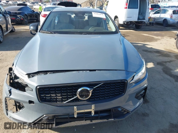 2024 Volvo S60 Plus Dark Theme with VIN 7JRL12TL5RG324532, listed as a IAAI auction lot 42004470 with Not provided miles and . Bid and sale history available at DreamBid. Image 13.