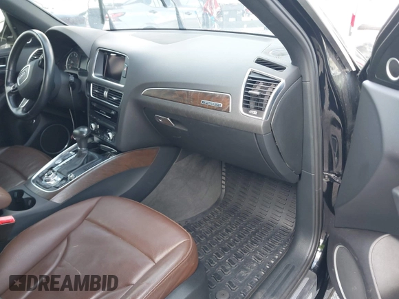 2017 Audi Q5 Premium Plus z VIN WA1L2AFP3HA041885, wystawiony jako IAAI lot #42357486 z przebiegiem 100 434 mil mil oraz . Historia ofert i sprzedaży dostępna na DreamBid. Obrazek 5.