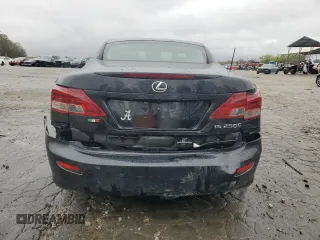 2012 Lexus IS 250 C with VIN JTHFF2C28C2522934, listed as a Copart auction lot 49918695 with 109,595 mi miles and Salvage title. Bid and sale history available at DreamBid. Image 6.