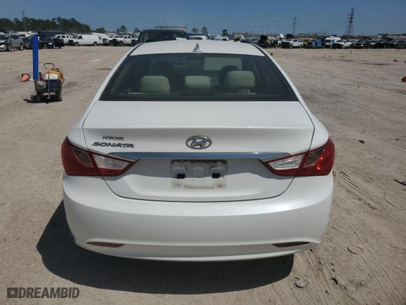 2011 Hyundai Sonata GLS PZEV with VIN 5NPEB4AC3BH210873, listed as a Copart auction lot 51925095 with 140,634 mi miles and Salvage Title. Bid and sale history available at carsss.com. Image 6.