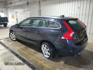2016 Volvo V60 T5 Drive-E Premier with VIN YV140MEK5G1298126, listed as a Copart auction lot 53251355 with 35,635 mi miles and Salvage Title. Bid and sale history available at carsss.com. Image 2.