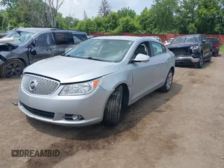 2011 Buick LaCrosse CXL with VIN 1G4GC5EDXBF259122, listed as a IAAI auction lot 42525029 with 154,529 mi miles and . Bid and sale history available at DreamBid. Image 2.