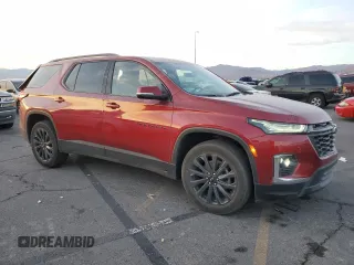 2023 Chevrolet Traverse RS with VIN 1GNERJKW5PJ243088, listed as a Copart auction lot 82434474 with 30,033 mi miles and Salvage Title. Bid and sale history available at carsss.com. Image 4.