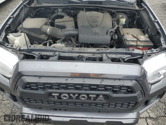 2016 Toyota Tacoma SR with VIN 3TMCZ5AN6GM018536, listed as a Copart auction lot 49336645 with 103,298 mi miles and Salvage Title. Bid and sale history available at carsss.com. Image 11.