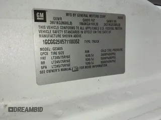 2007 Chevrolet Express Cargo Van with VIN 1GCGG25V571100352, listed as a IAAI auction lot 42144766 with 149,353 mi miles. Bid and sale history available at carsss.com. Image 9.