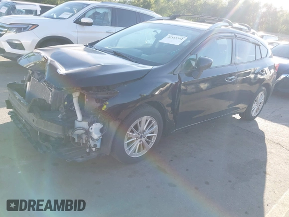 2017 Subaru Impreza Premium with VIN 4S3GTAB63H3721131, listed as a IAAI auction lot 42343352 with 116,939 mi miles and . Bid and sale history available at DreamBid. Image 18.