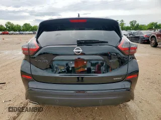 2023 Nissan Murano SV z VIN 5N1AZ2BJ8PC109791, wystawiony jako Copart lot #60996065 z przebiegiem 20 359 mil mil oraz Szkoda całkowita • Salvage title. Historia ofert i sprzedaży dostępna na DreamBid. Obrazek 6.