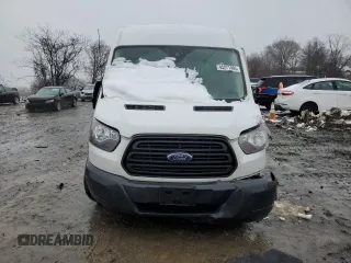 2018 Ford Transit with VIN 1FTYR2CM2JKA17181, listed as a Copart auction lot 45271495 with 129,792 mi miles and Salvage Title. Bid and sale history available at carsss.com. Image 5.