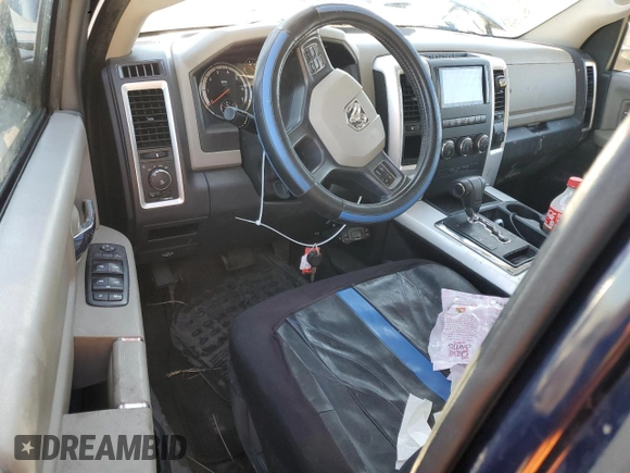 2012 Ram 1500 Big Horn z VIN 1C6RD6LT6CS158640, wystawiony jako Copart lot #89363445 z przebiegiem 139 423 mil mil oraz Szkoda całkowita • Salvage title. Historia ofert i sprzedaży dostępna na DreamBid. Obrazek 8.