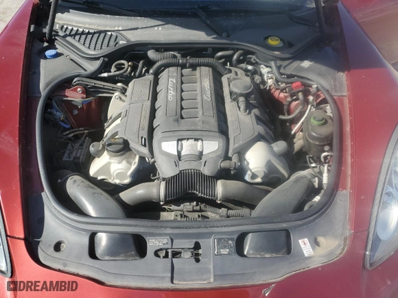 2012 Porsche Panamera Turbo with VIN WP0AC2A72CL090368, listed as a Copart auction lot 79397094 with 61,784 mi miles and Non Repairable. Bid and sale history available at carsss.com. Image 11.