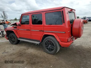 2018 Mercedes-Benz G-Class AMG G 63 with VIN WDCYC7DH7JX290890, listed as a Copart auction lot 78227214 with 50,499 mi miles and Non Repairable. Bid and sale history available at carsss.com. Image 2.