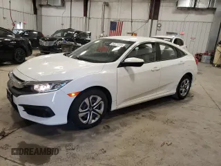 2017 Honda Civic LX with VIN 19XFC2F59HE031234, listed as a Copart auction lot 54571245 with 49,253 mi miles and Non Repairable. Bid and sale history available at DreamBid. Image 1.