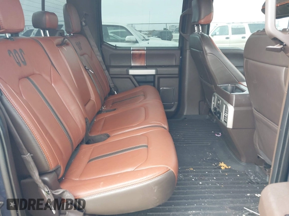 2018 Ford F-150 XL z VIN 1FTEW1EG4JFE67341, wystawiony jako IAAI lot #41574292 z przebiegiem 60 782 mil mil oraz . Historia ofert i sprzedaży dostępna na DreamBid. Obrazek 8.