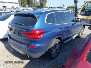 2018 BMW X3 xDrive30i with VIN 5UXTR9C53JLC80951, listed as a IAAI auction lot 41923309 with 98,057 mi miles and . Bid and sale history available at DreamBid. Image 4.