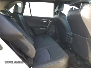 2021 Toyota RAV4 Hybrid XSE with VIN 2T3E6RFV1MW018990, listed as a Copart auction lot 64043865 with 55,938 mi miles and Salvage title. Bid and sale history available at DreamBid. Image 11.