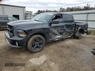 2015 Ram 1500 Express with VIN 1C6RR7KG8FS717136, listed as a Copart auction lot 46044175 with 120,002 mi miles and Salvage title. Bid and sale history available at DreamBid. Image 1.