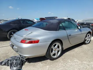 2004 Porsche 911 Carrera with VIN WP0CA29944S650855, listed as a Copart auction lot 73705364 with 0 mi miles and Non Repairable. Bid and sale history available at carsss.com. Image 3.