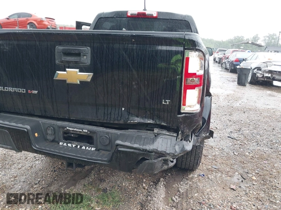 2018 Chevrolet Colorado 4WD LT with VIN 1GCGTCEN4J1159482, listed as a IAAI auction lot 42354476 with 77,990 mi miles and . Bid and sale history available at DreamBid. Image 6.