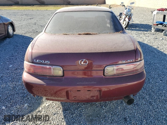 1997 Lexus SC 300 z VIN JT8CD32Z1V0040141, wystawiony jako Copart lot #85372924 z przebiegiem Nie podano mil oraz Szkody całkowita. Historia ofert i sprzedaży dostępna na DreamBid. Obrazek 6.