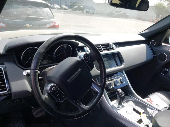 2015 Land Rover Range Rover Sport HSE with VIN SALWR2VF2FA530605, listed as a IAAI auction lot 42023941 with 73,087 mi miles. Bid and sale history available at carsss.com. Image 21.
